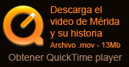 Descarga el video de Mérida y su historia